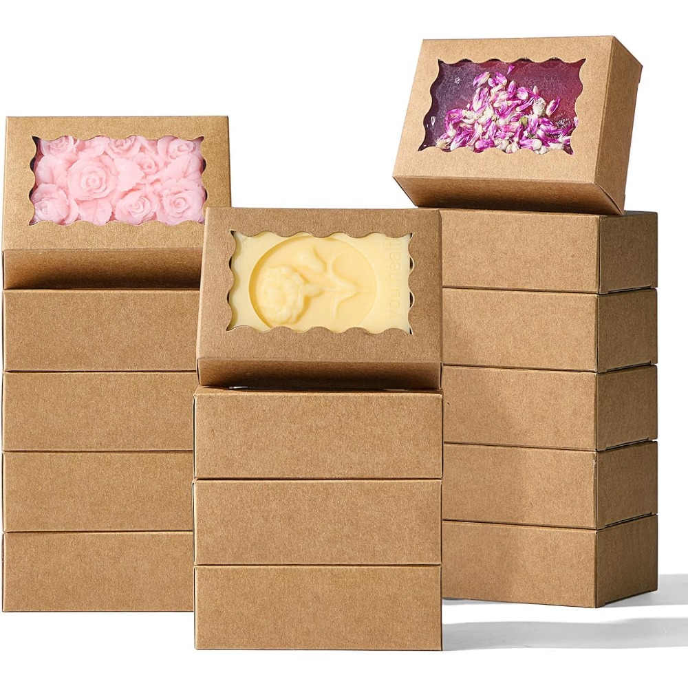 Kraft Paper Box - 40 шт. коробок из крафт-бумаги для