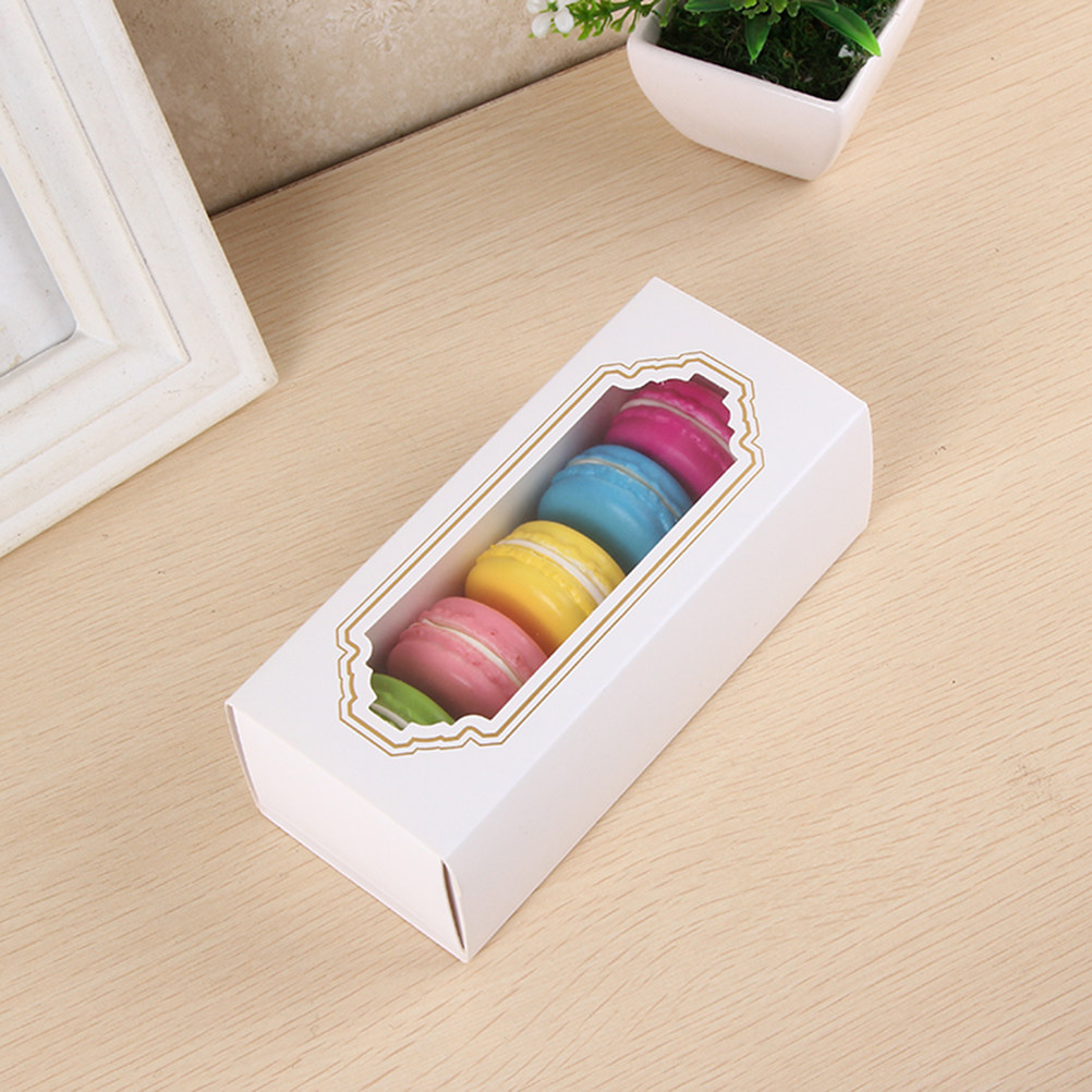 Kraft Paper Box - 20 шт. коробок для макарон с