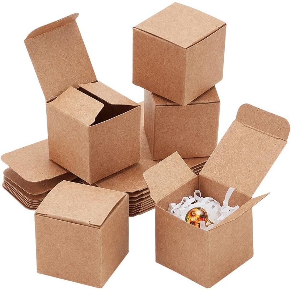Kraft Paper Box - 30 шт. коробок из крафт-бумаги размером