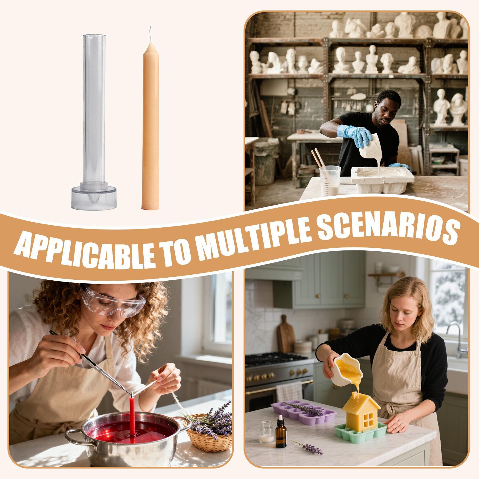 Candle Supplies Beeswax - Форма для свечей, коническая форма для