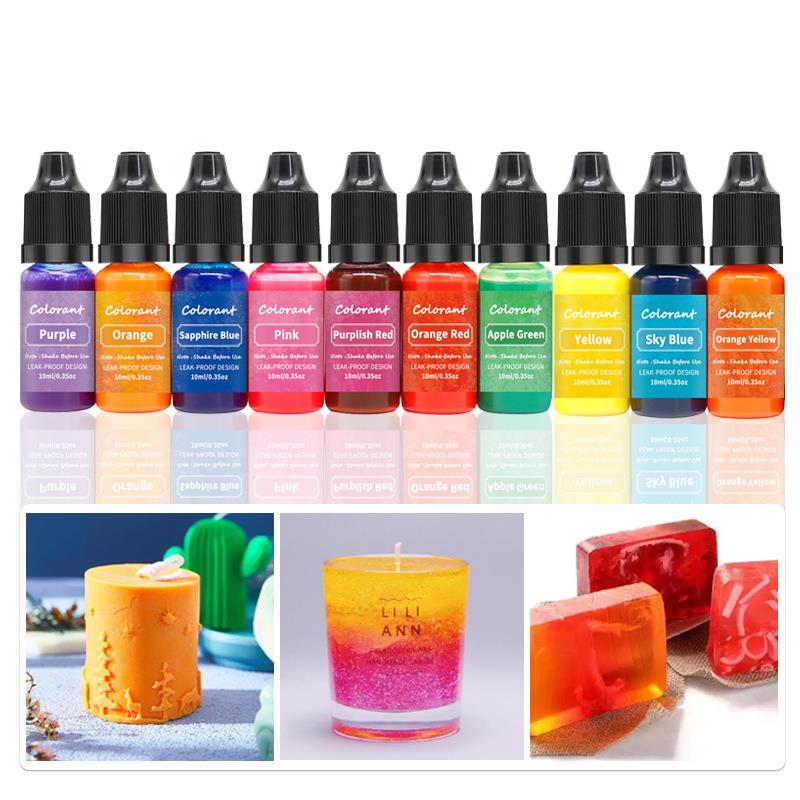 Candle Supplies Beeswax - Свечной воск, пигмент 10 мл, 20
