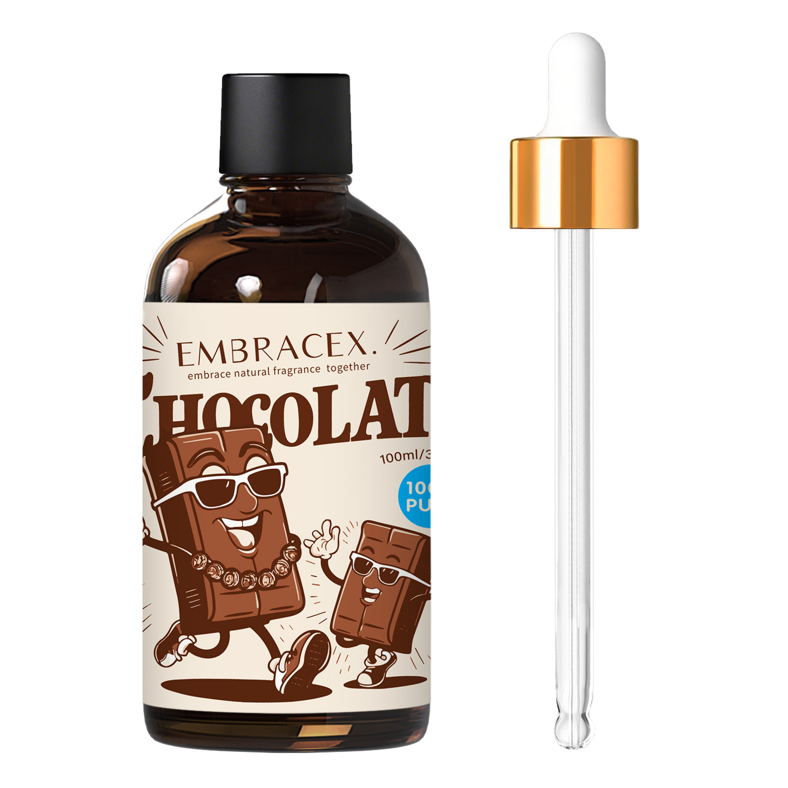 Candle Making Supplies Fragrance Oils - 100 мл шоколадного эфирного масла для