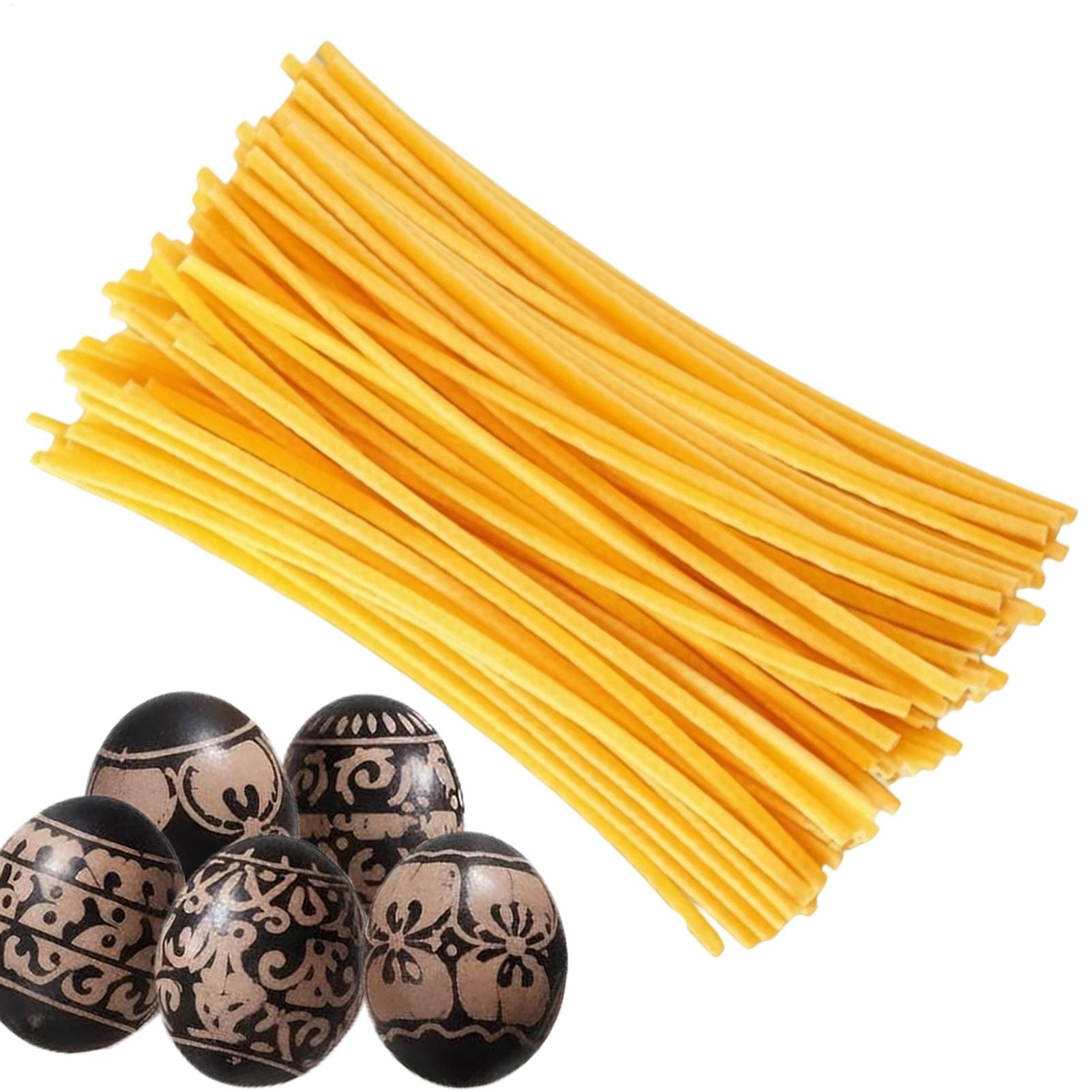 Candle Supplies Beeswax - Восковые палочки для украшения яиц, 120