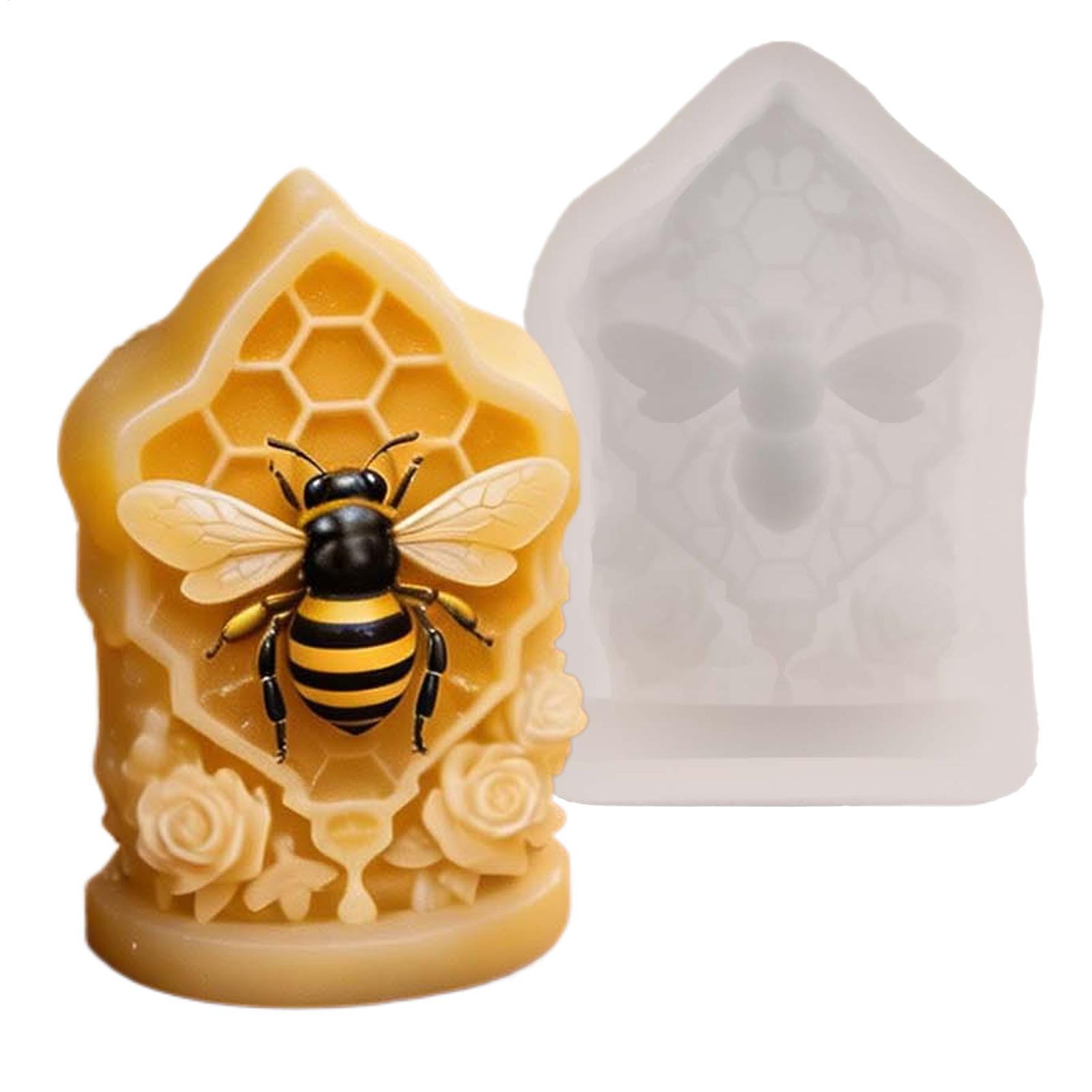 Candle Supplies Beeswax - Силиконовая форма для восковых отливок в