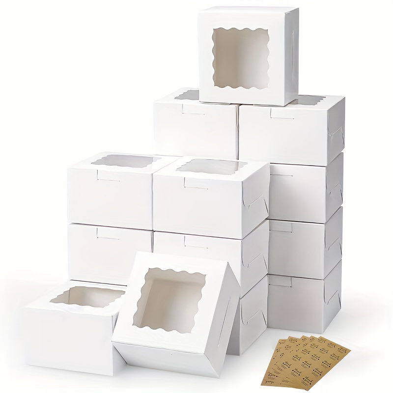 Kraft Paper Box - 10 шт. коробок из крафт-бумаги для