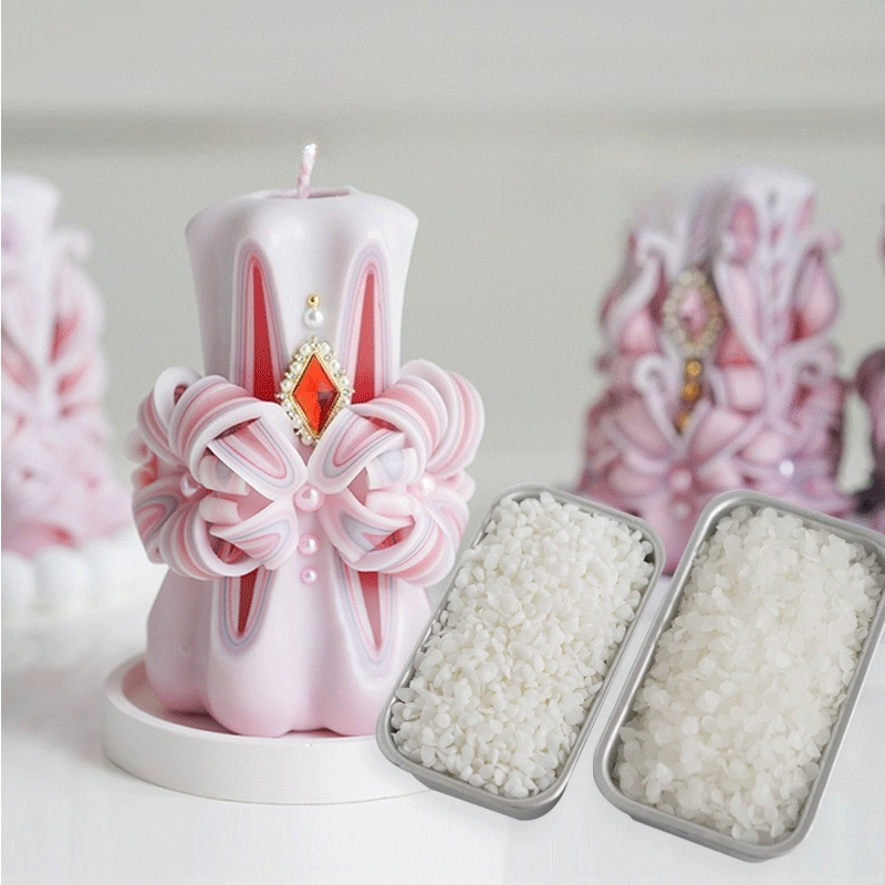 Candle Supplies Beeswax - 1 кг резной ароматической свечи, сырье,