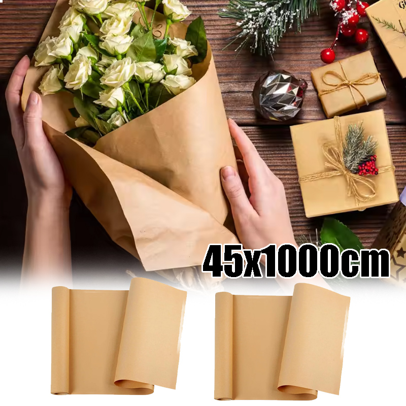Kraft Paper Box - Эко-крафт-бумага в рулонах: биоразлагаемый амортизирующий материал