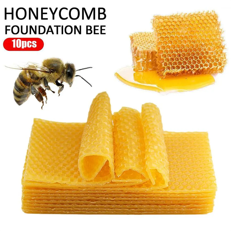10/20 шт., листы из натурально – обзор и цена Candle Supplies Beeswax