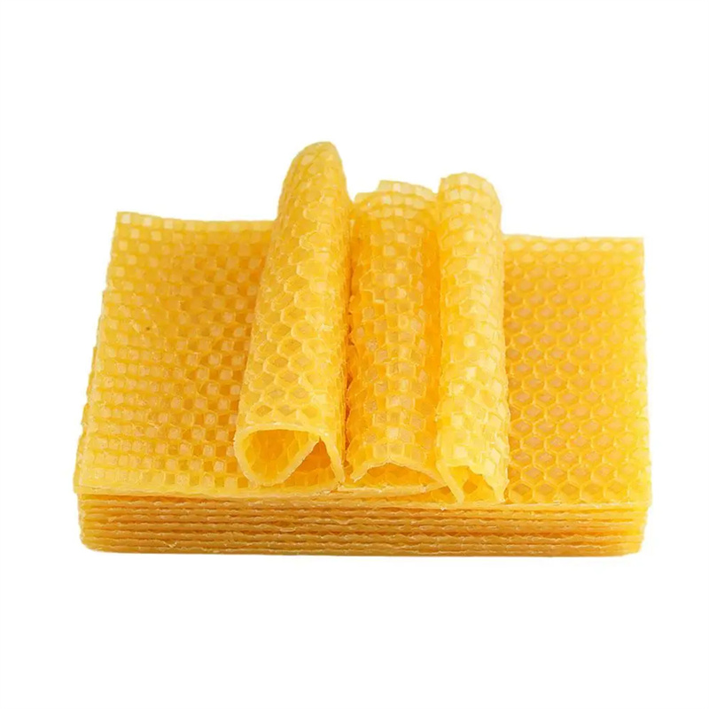 10/20 шт., листы из натурально – обзор и цена Candle Supplies Beeswax