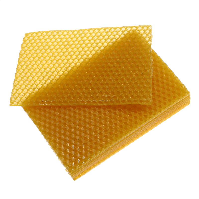 10/20 шт., листы из натурально – обзор и цена Candle Supplies Beeswax