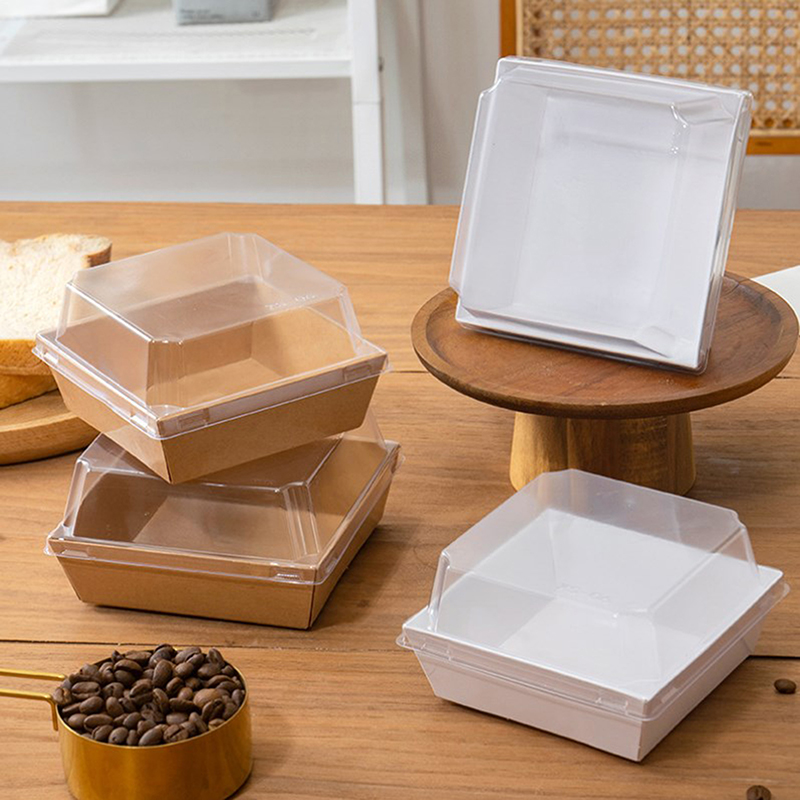 10 шт., коробка для украшения  – обзор и цена Kraft Paper Box