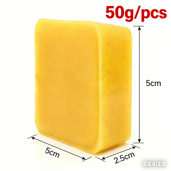 Блок пчелиного воска 45 г для  – обзор и цена Candle Supplies Beeswax