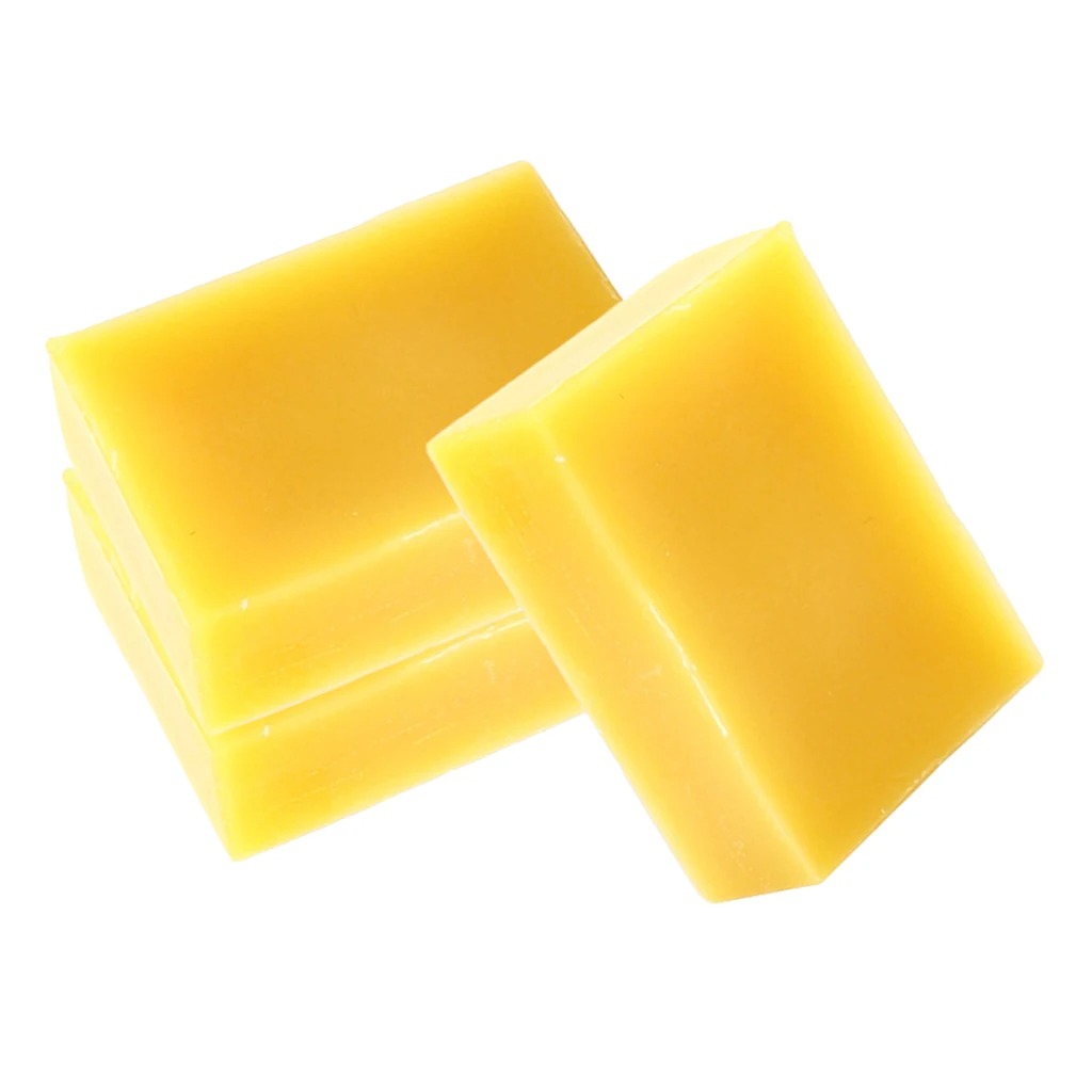Блок пчелиного воска 45 г для  – обзор и цена Candle Supplies Beeswax