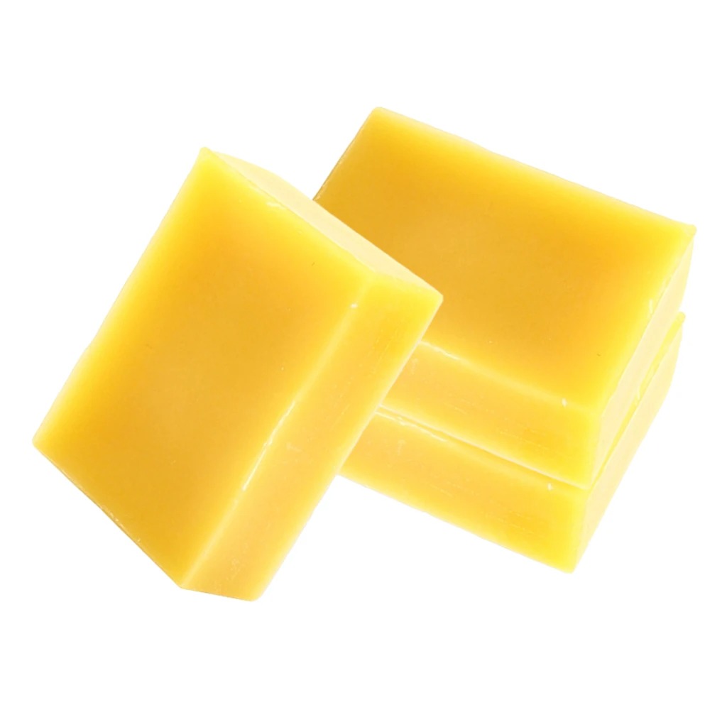 Блок пчелиного воска 45 г для  – обзор и цена Candle Supplies Beeswax