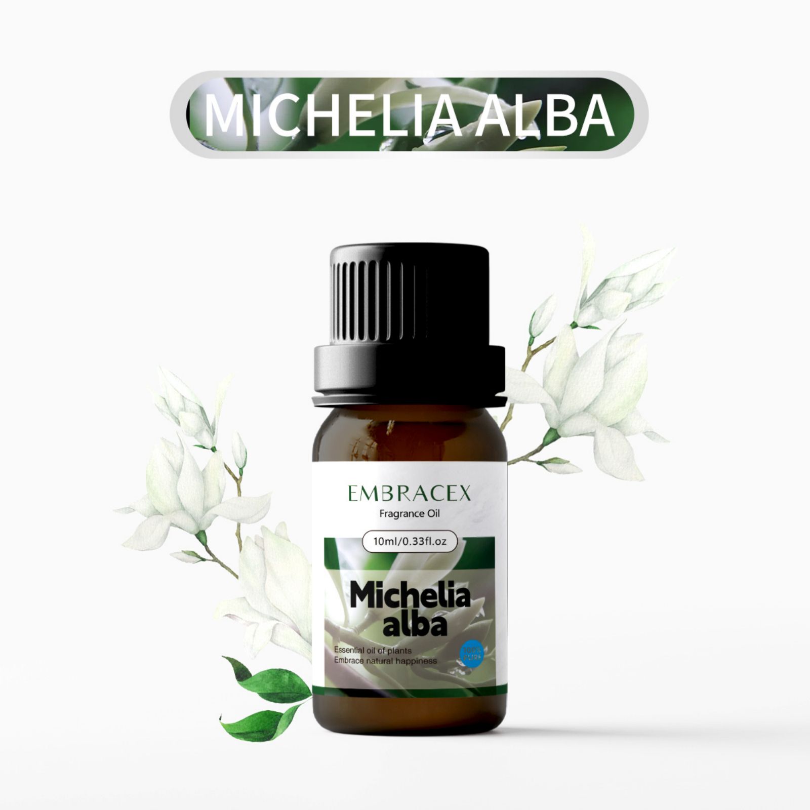 10 мл эфирное масло Michelia a – обзор и цена Candle Making Supplies Fragrance Oils