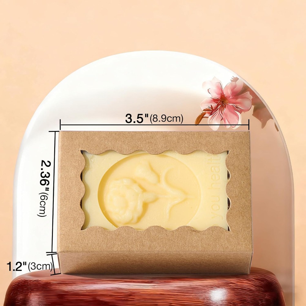 40 шт. коробок из крафт-бумаги – обзор и цена Kraft Paper Box