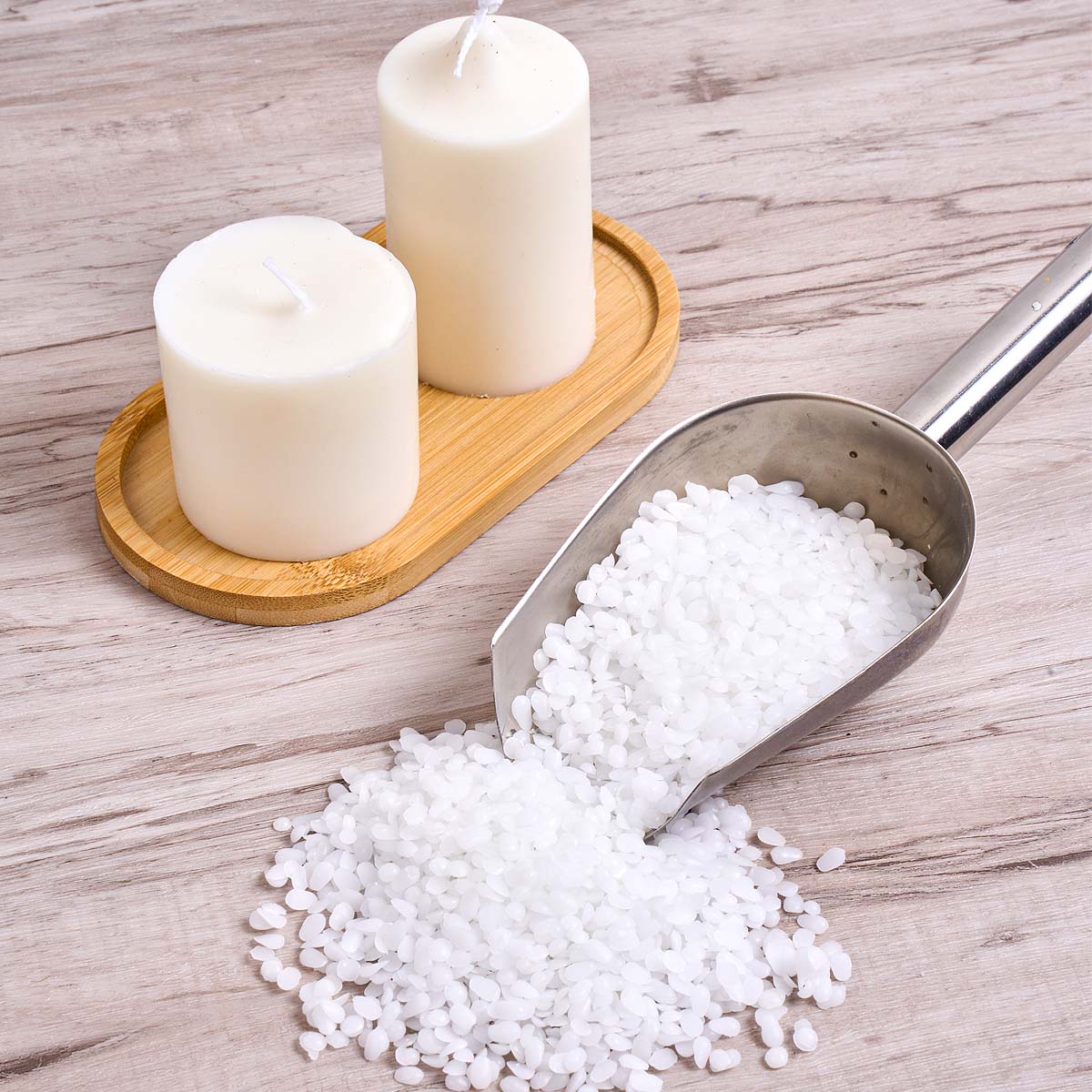 Белый пчелиный воск, чистый на – обзор и цена Candle Supplies Beeswax