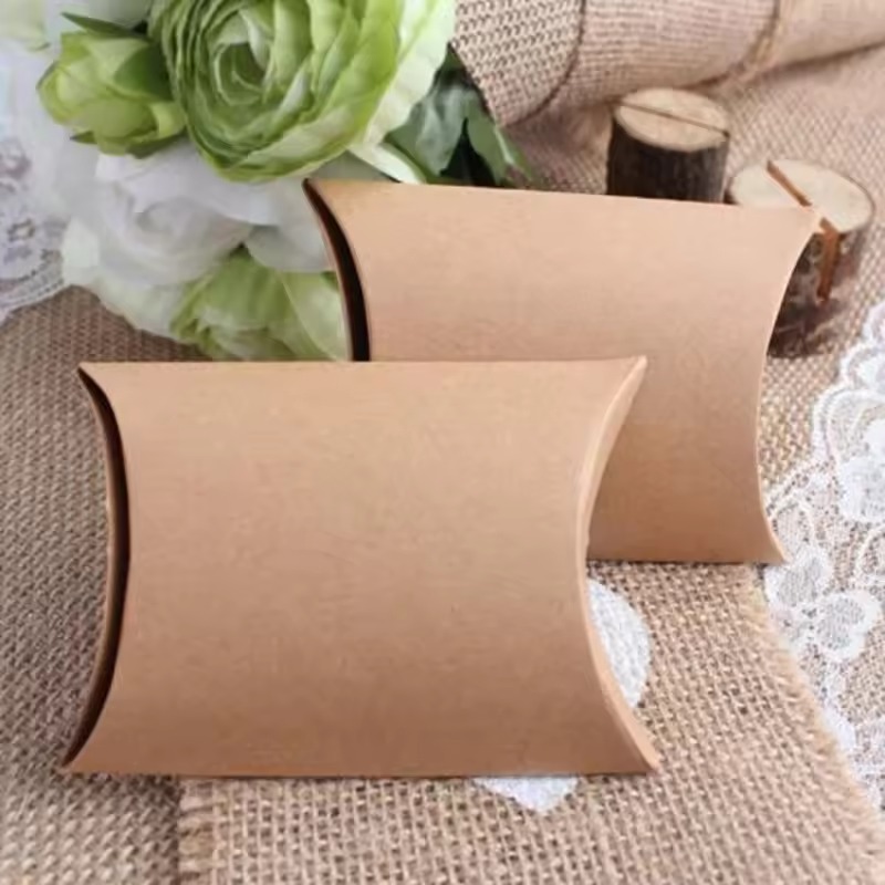50/100 шт. разноцветных коробо – обзор и цена Kraft Paper Box