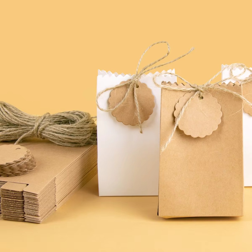 Многофункциональная подарочная – обзор и цена Kraft Paper Box