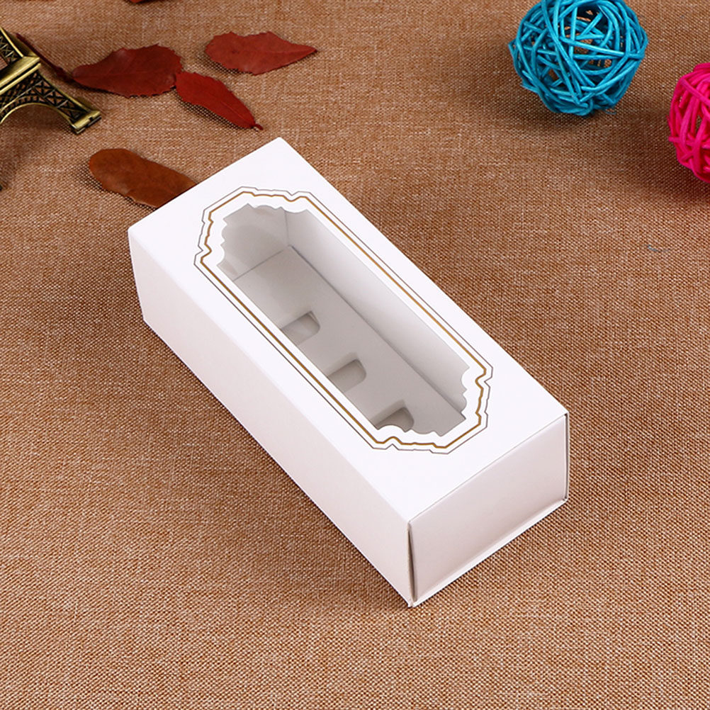 20 шт. коробок для макарон с 5 – обзор и цена Kraft Paper Box