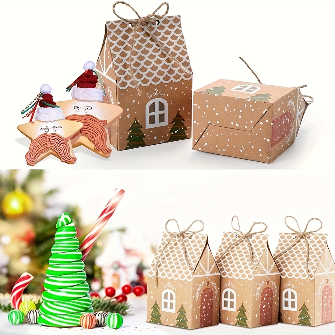 10/20 шт. мини-коробочки из кр – обзор и цена Kraft Paper Box