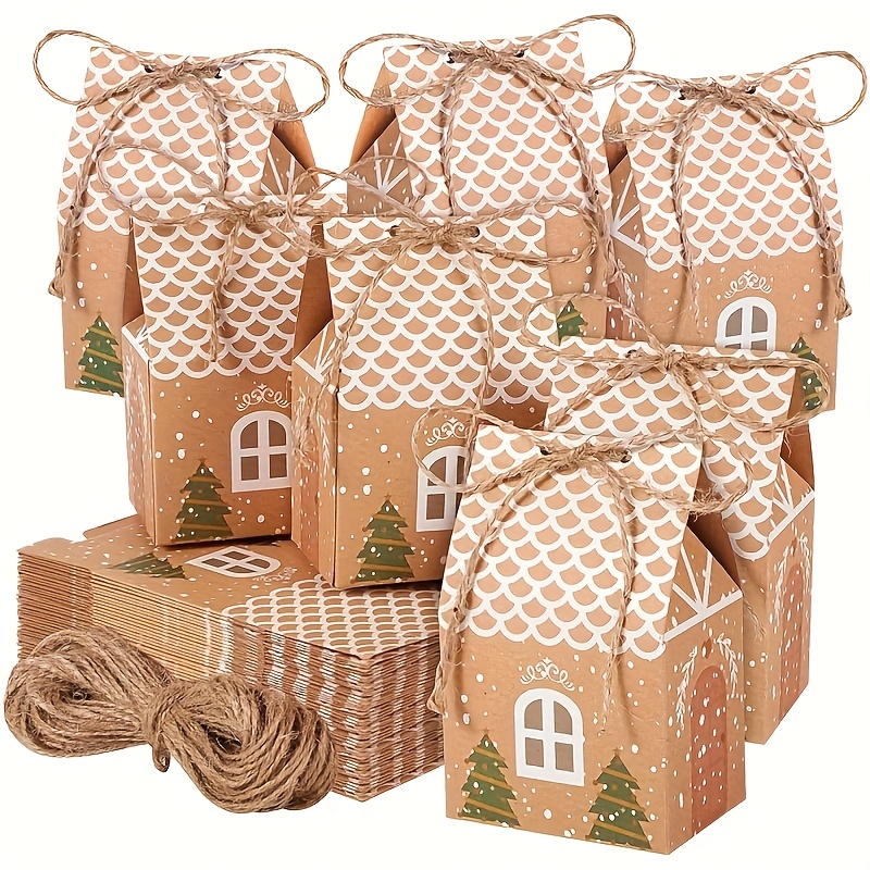 10/20 шт. мини-коробочки из кр – обзор и цена Kraft Paper Box