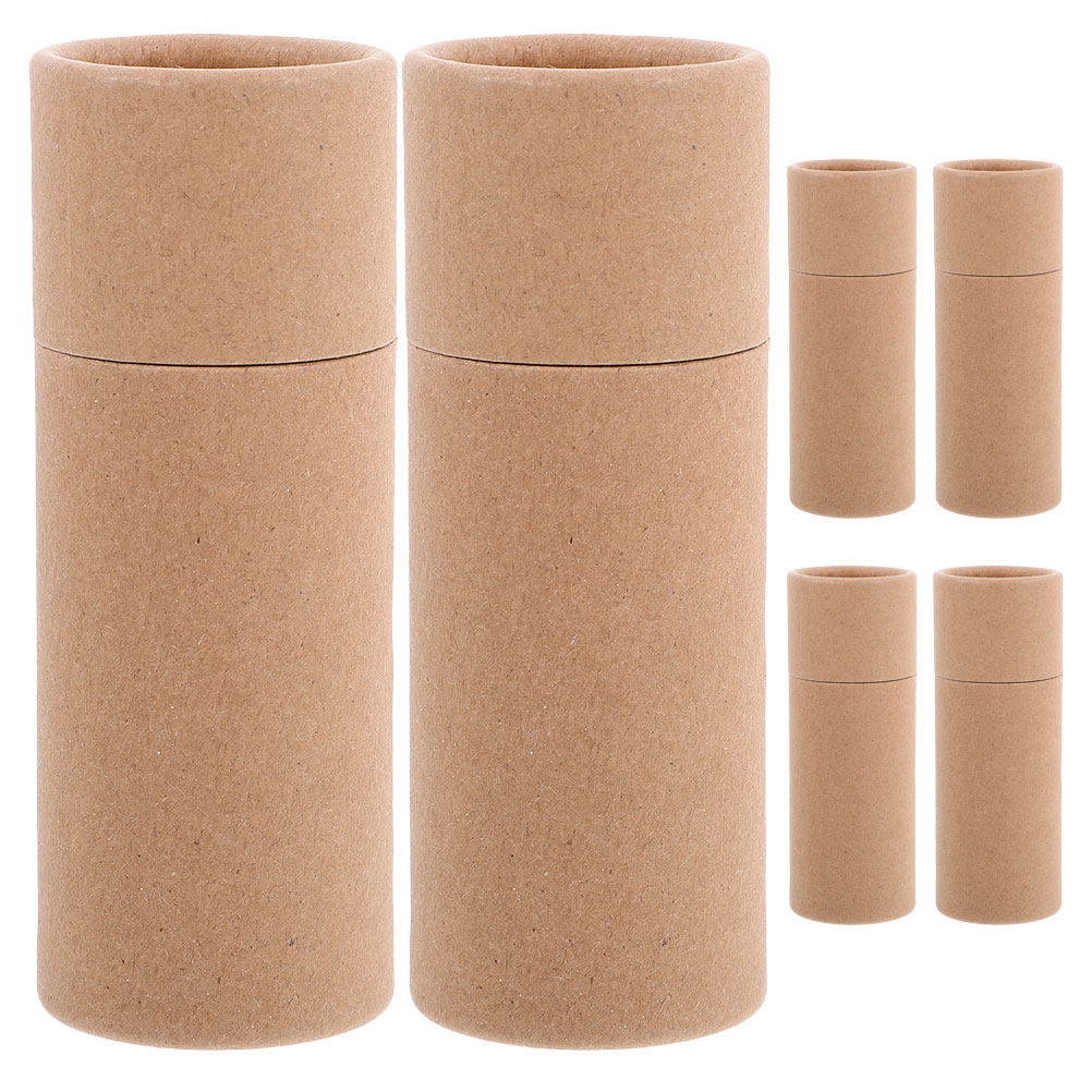 6 шт. легких картонных тубусов – обзор и цена Kraft Paper Box