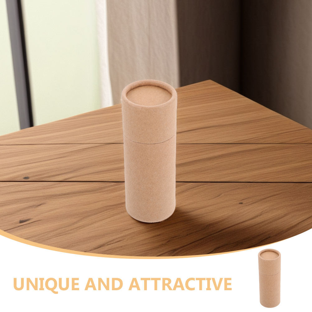 6 шт. легких картонных тубусов – обзор и цена Kraft Paper Box