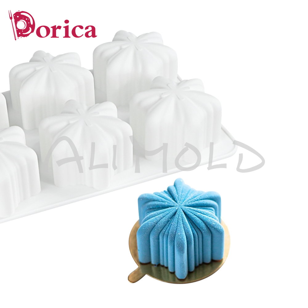 Силиконовая форма Dorica Snowf – обзор и цена Candle Supplies Eu