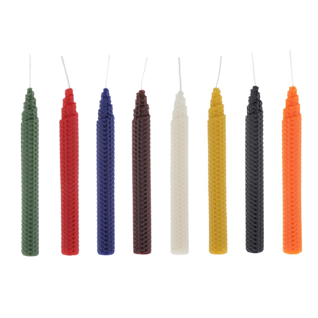 Конические свечи из пчелиного  – обзор и цена Candle Supplies Beeswax