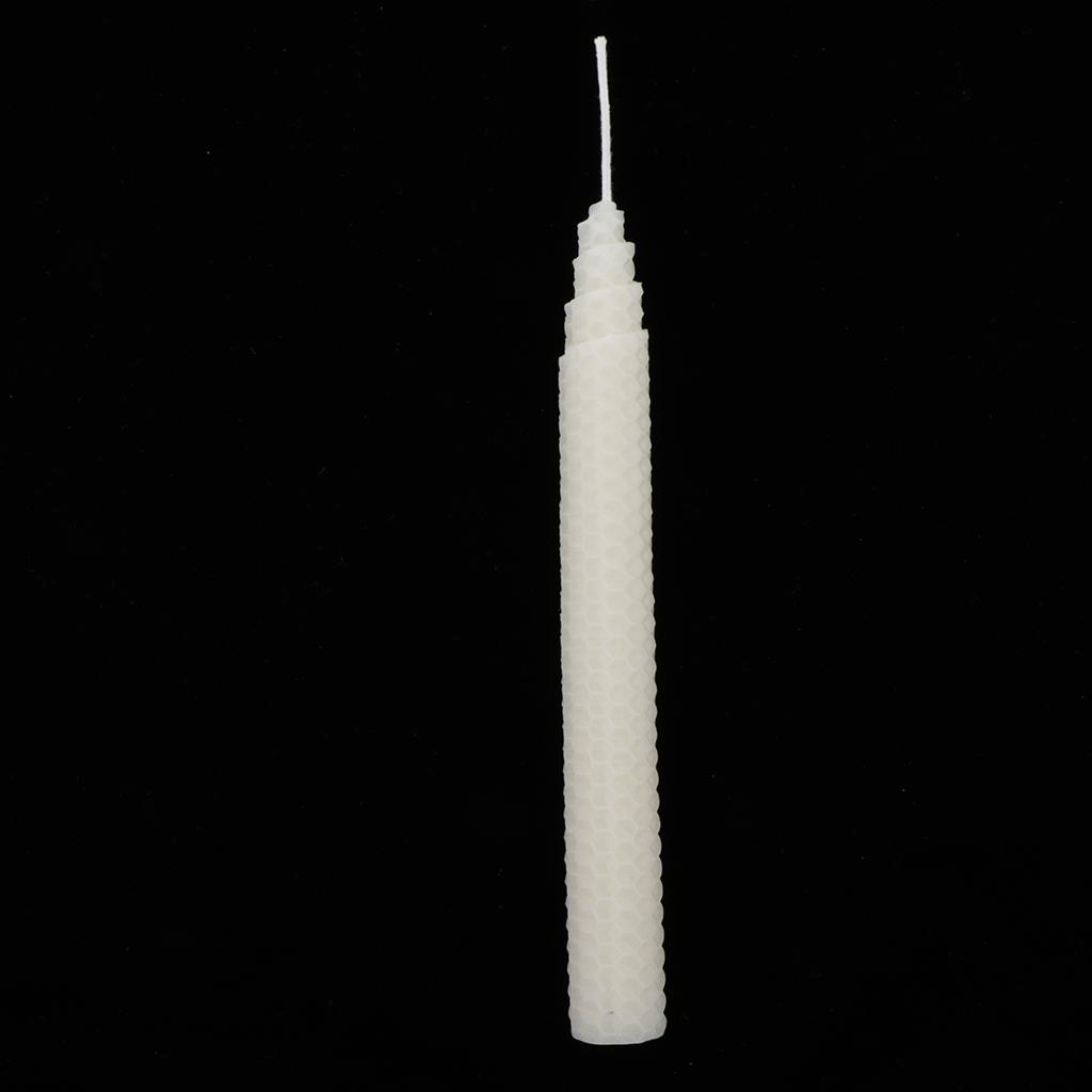 Конические свечи из пчелиного  – обзор и цена Candle Supplies Beeswax