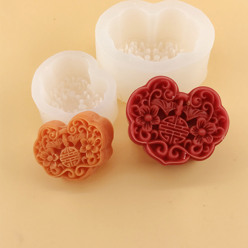 3D силиконовая форма с замком  – обзор и цена Candle Supplies Eu