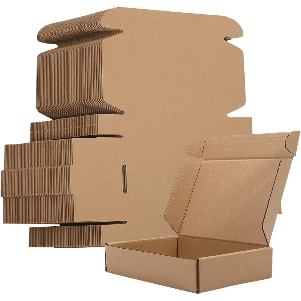 10/20 шт. гофрированных почтов – обзор и цена Kraft Paper Box