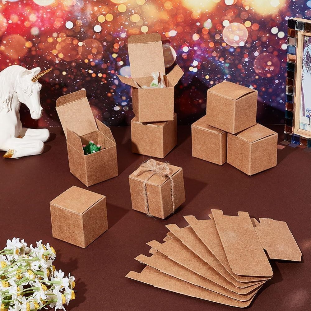 30 шт. коробок из крафт-бумаги – обзор и цена Kraft Paper Box