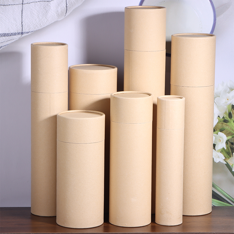 1 шт. Тубус-упаковка для флако – обзор и цена Kraft Paper Box