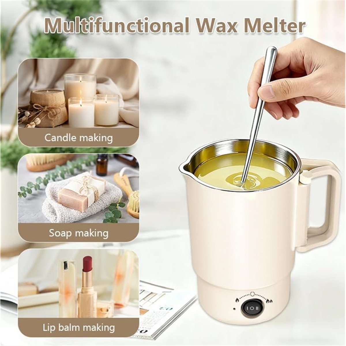 Новый электрический набор для  – обзор и цена Candle Supplies Uk