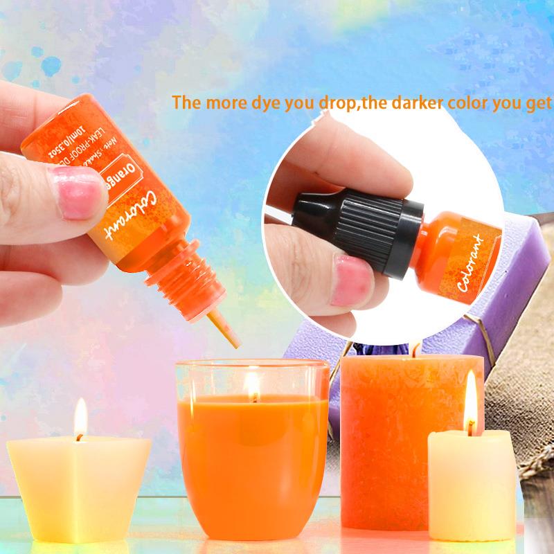 Свечной воск, пигмент 10 мл, 2 – обзор и цена Candle Supplies Beeswax