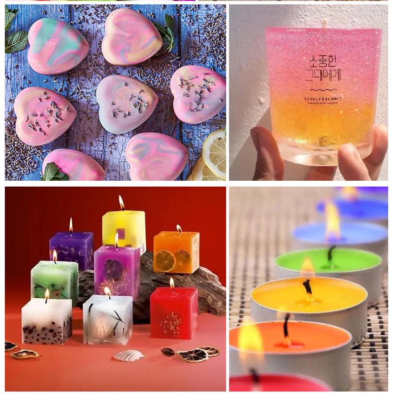 Свечной воск, пигмент 10 мл, 2 – обзор и цена Candle Supplies Beeswax