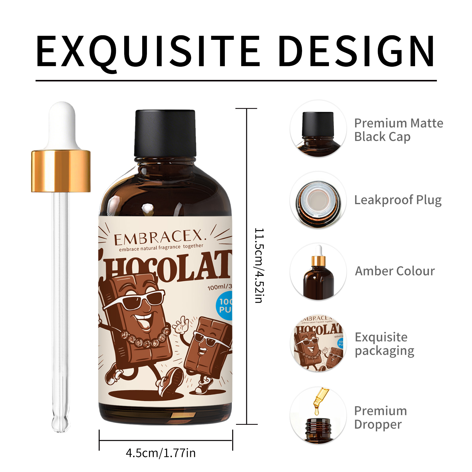 100 мл шоколадного эфирного ма – обзор и цена Candle Making Supplies Fragrance Oils