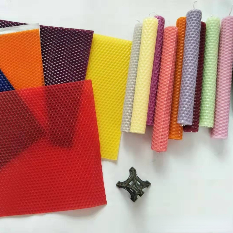 2 шт., 20*20 см, цветной ломти – обзор и цена Candle Supplies Beeswax