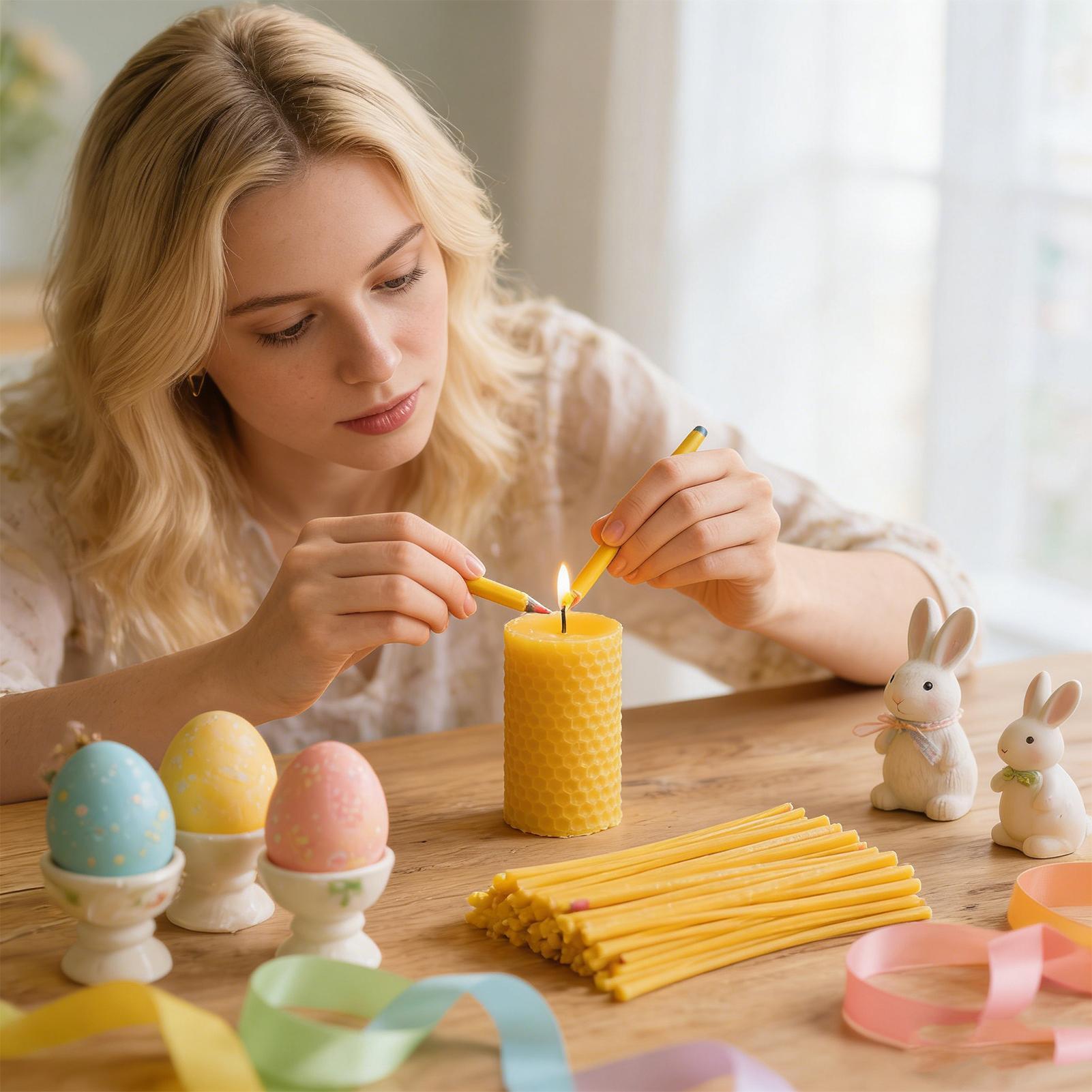 Восковые палочки для украшения – обзор и цена Candle Supplies Beeswax