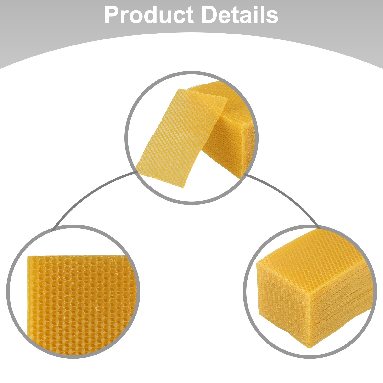 Пчелиные восковые листы для во – обзор и цена Candle Supplies Beeswax