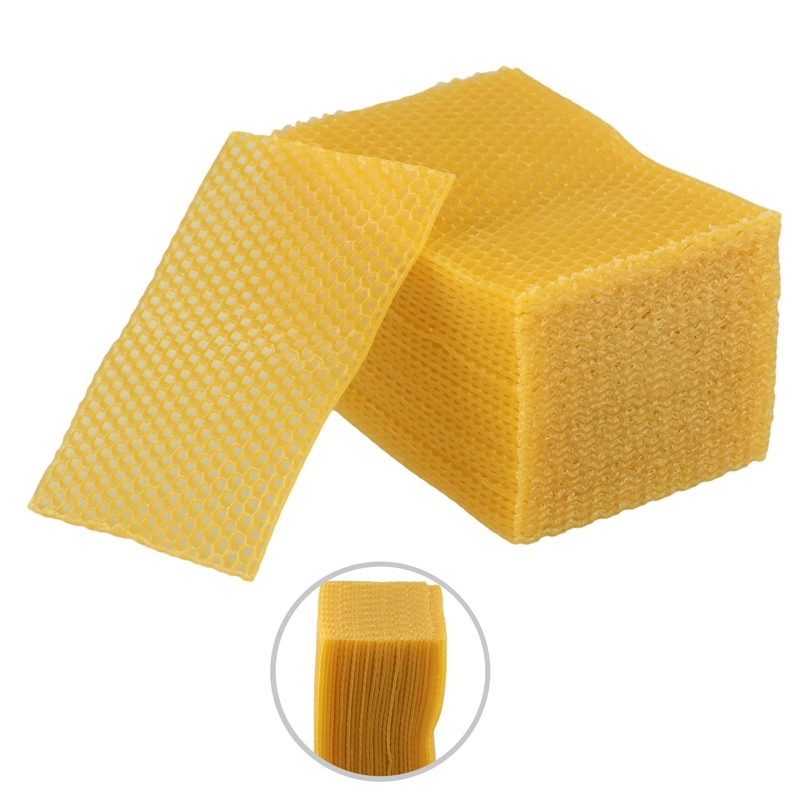 Пчелиные восковые листы для во – обзор и цена Candle Supplies Beeswax