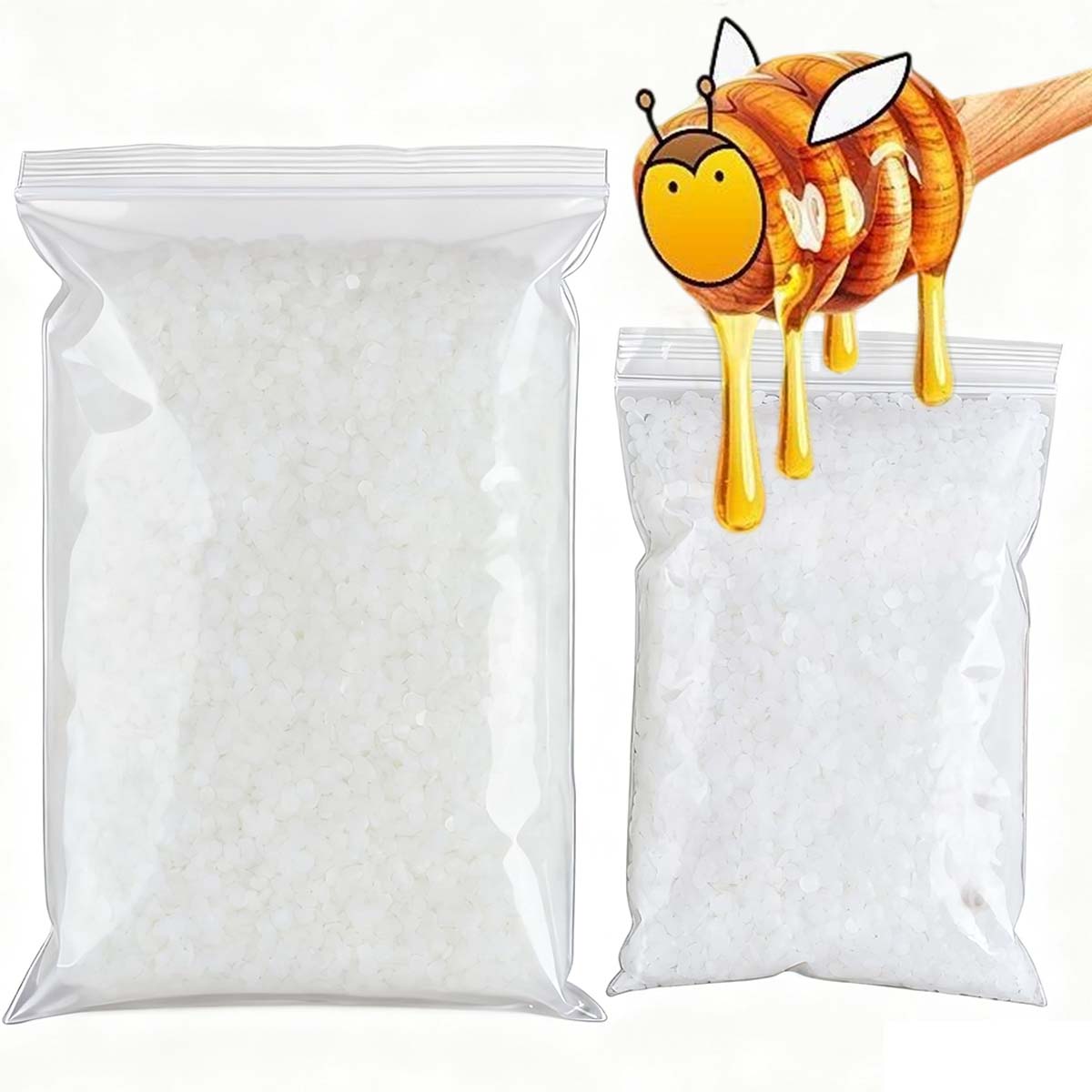 200 г-1000 г белый пчелиный во – обзор и цена Candle Supplies Beeswax