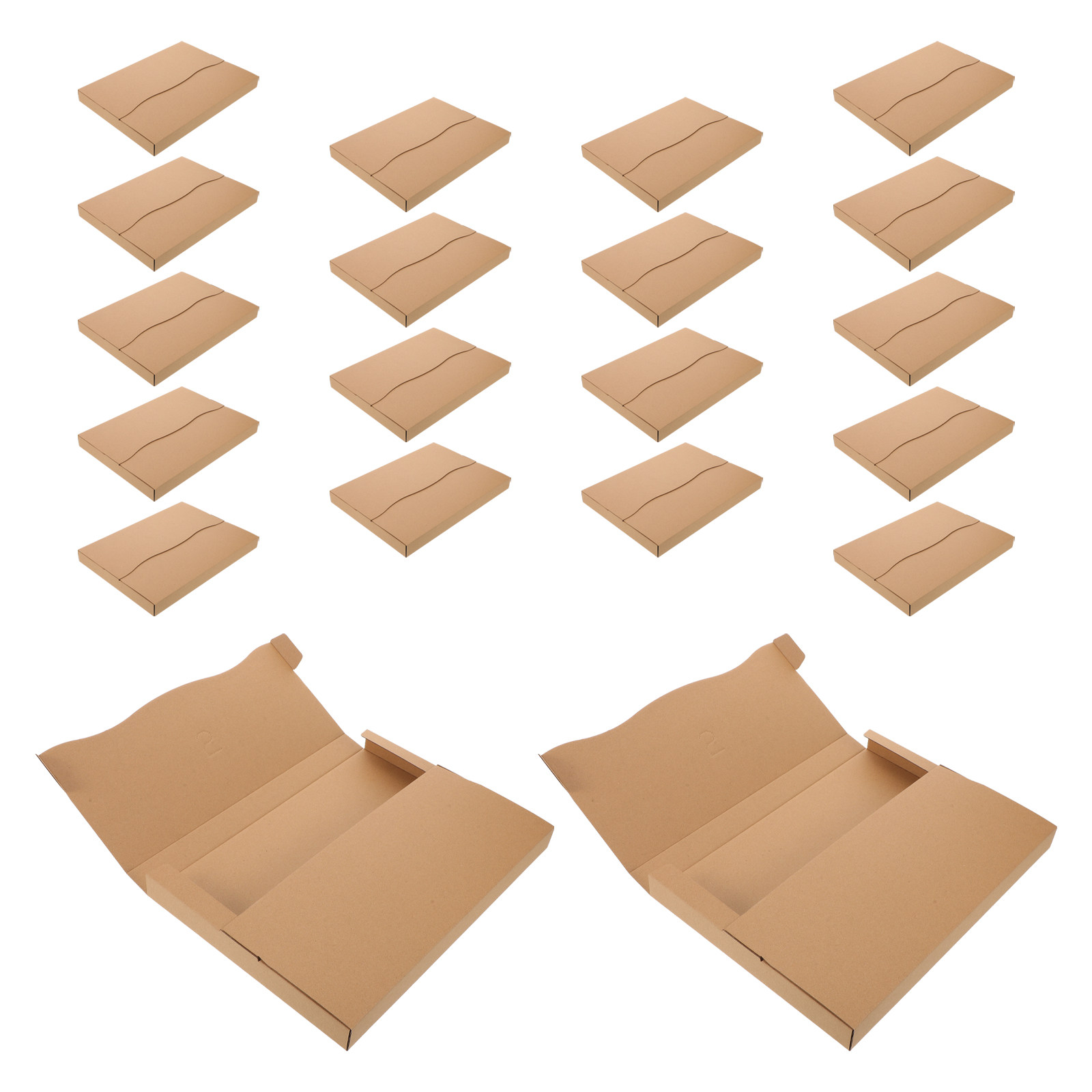 20 шт. почтовых коробок из кра – обзор и цена Kraft Paper Box
