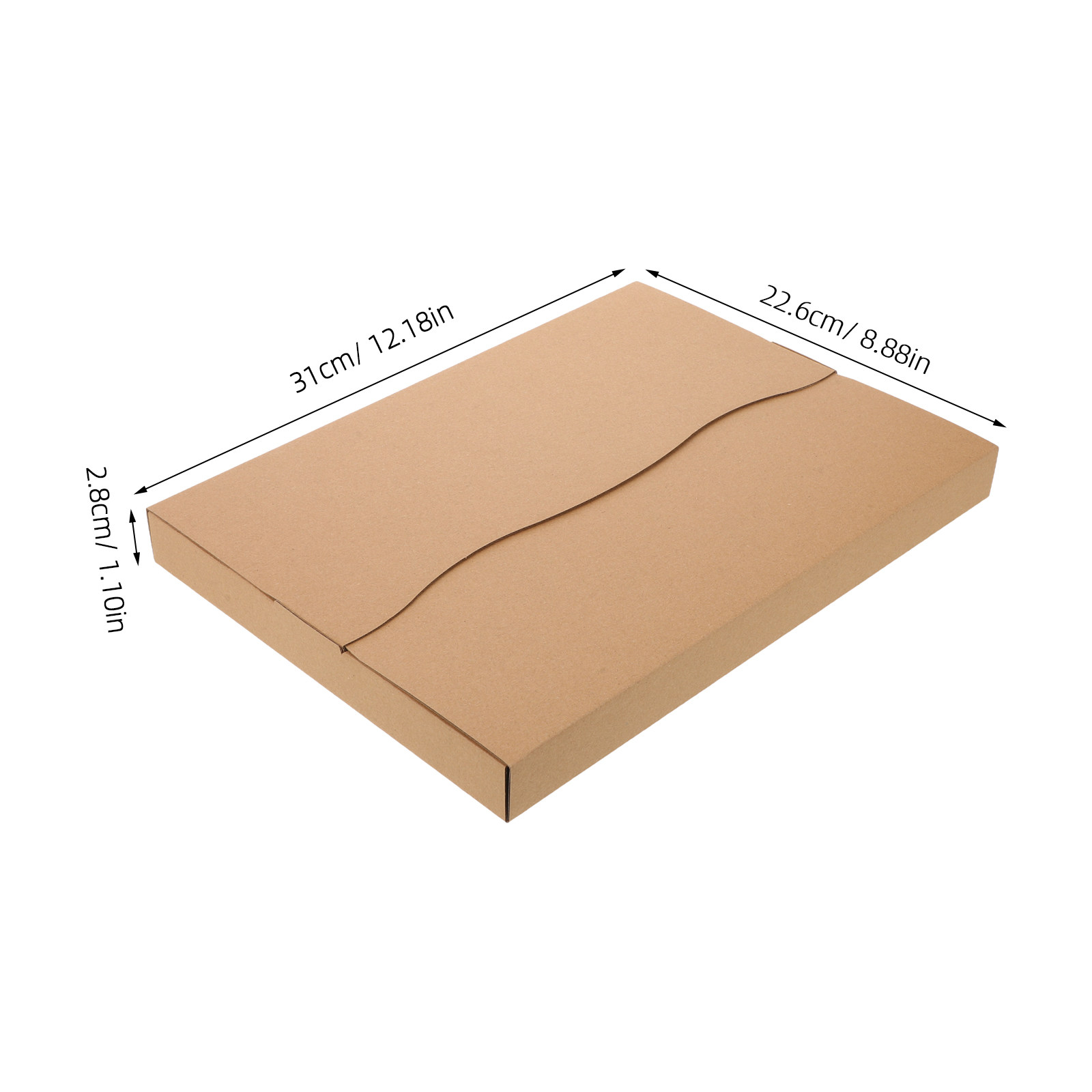 20 шт. почтовых коробок из кра – обзор и цена Kraft Paper Box
