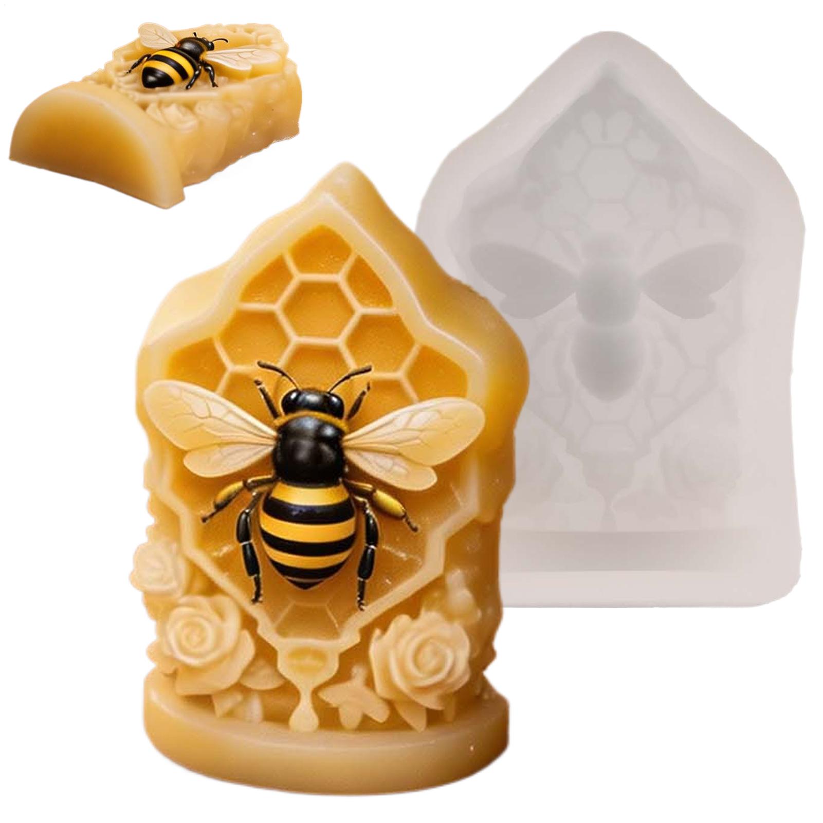 Силиконовая форма для восковых – обзор и цена Candle Supplies Beeswax