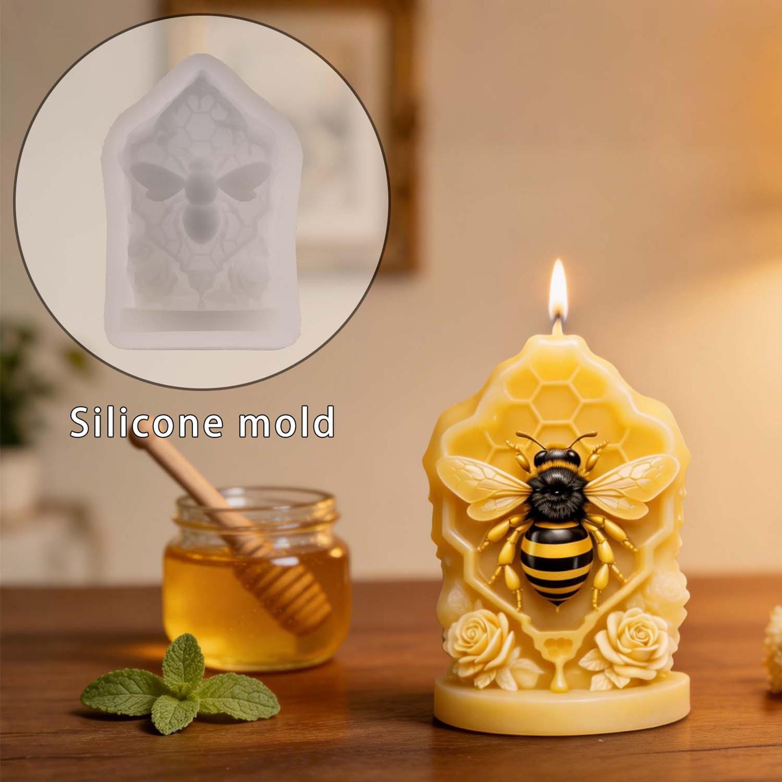 Силиконовая форма для восковых – обзор и цена Candle Supplies Beeswax