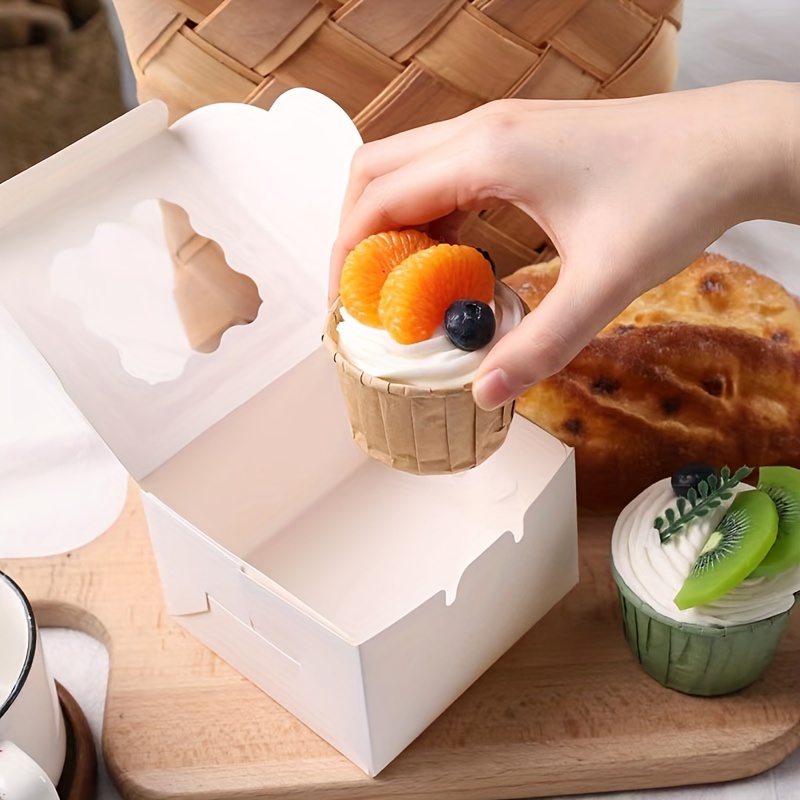 10 шт. коробок из крафт-бумаги – обзор и цена Kraft Paper Box