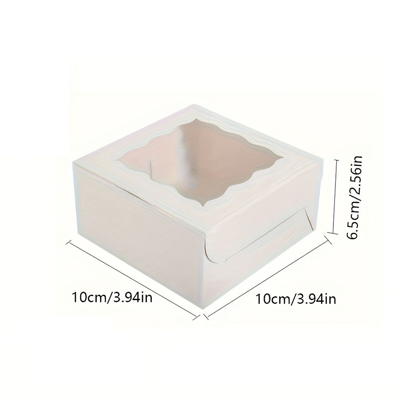 10 шт. коробок из крафт-бумаги – обзор и цена Kraft Paper Box